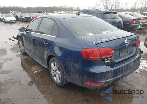 2014 Volkswagen Jetta Hybrid Sel from USA, damaged, VIN 3VW637AJ8EM215855